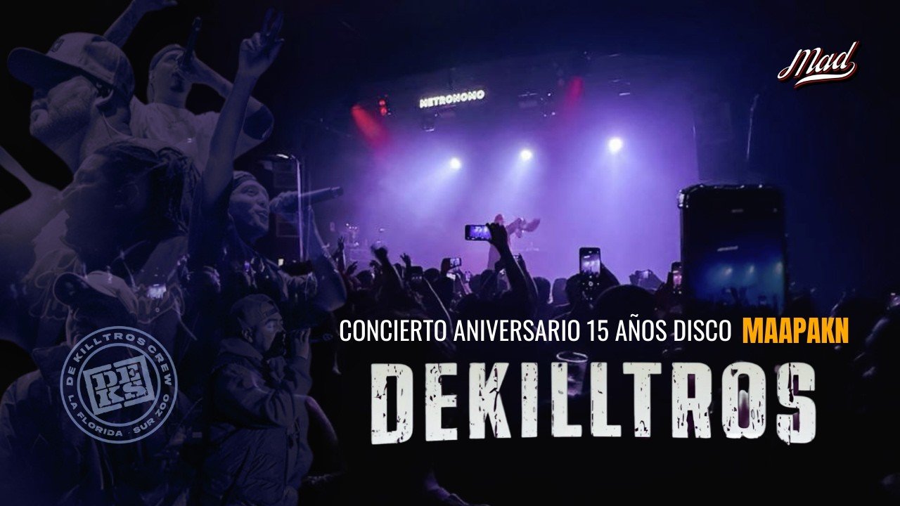 Coberturas de eventos — contenido original MAD Chile