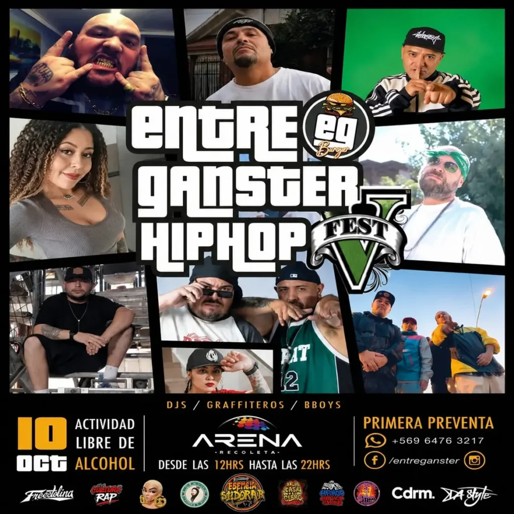 Entre Ganster Hip Hop Fest V