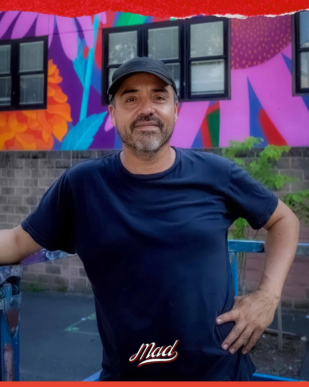Biografías de Graffiti en MAD Chile