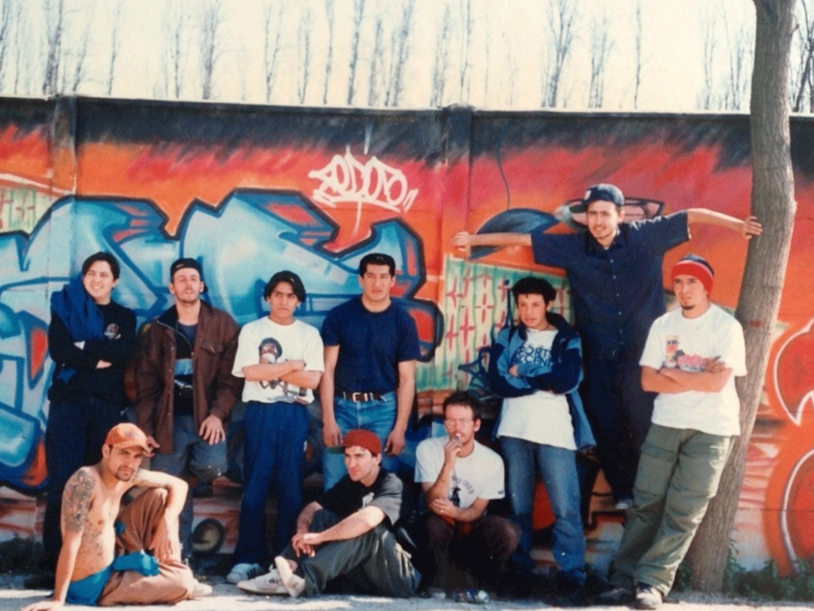 Graffiti — MAD Chile