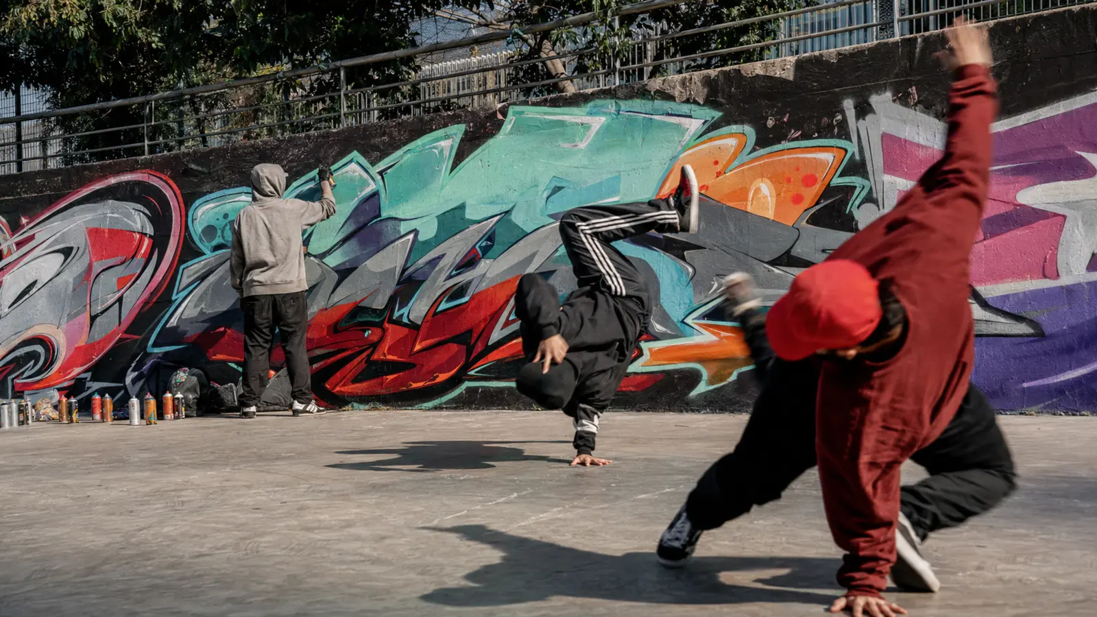 Cultura del breaking, b-boys y b-girls