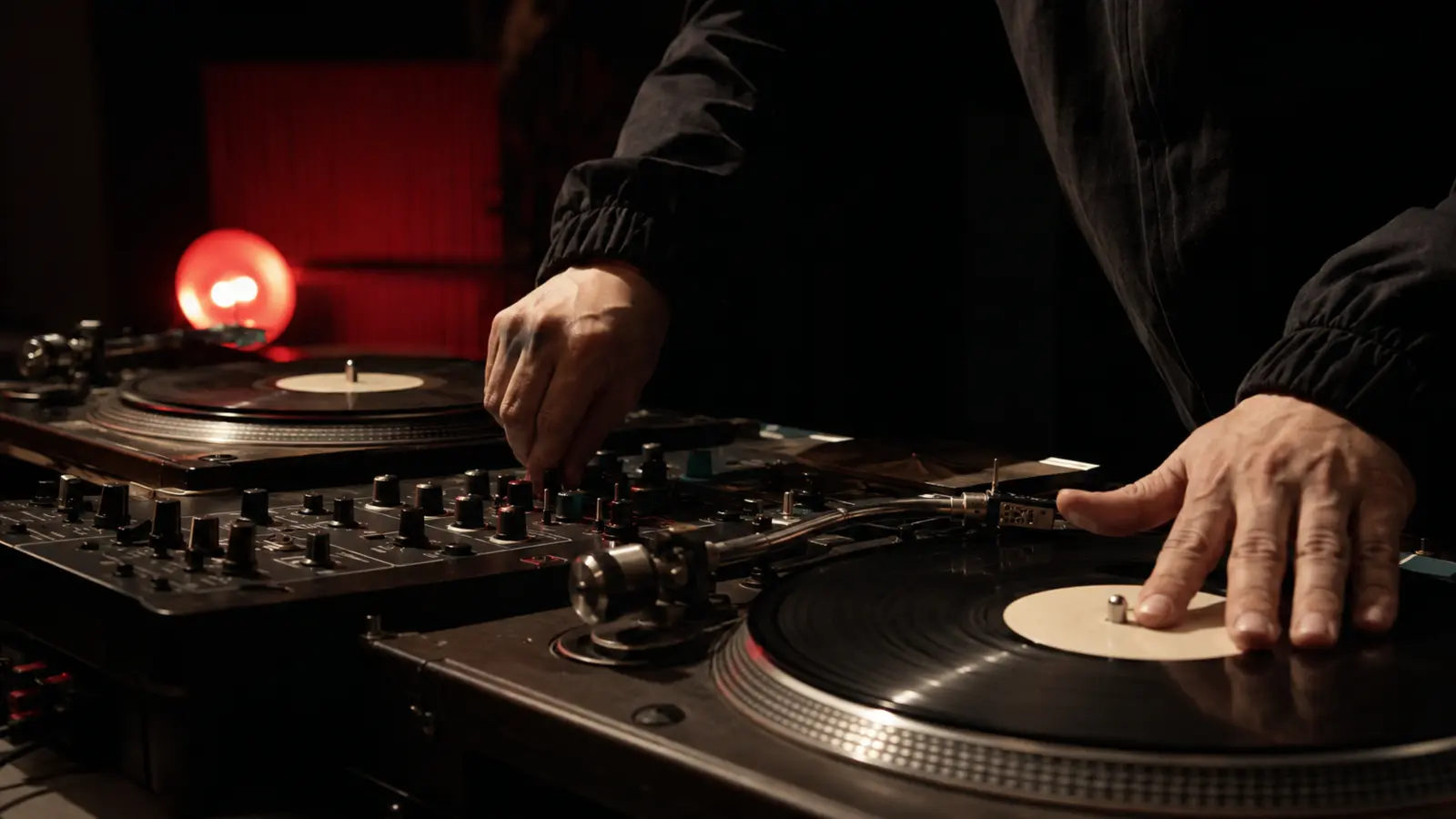 Cultura del DJing, tornamesas y mezcla en MAD Chile