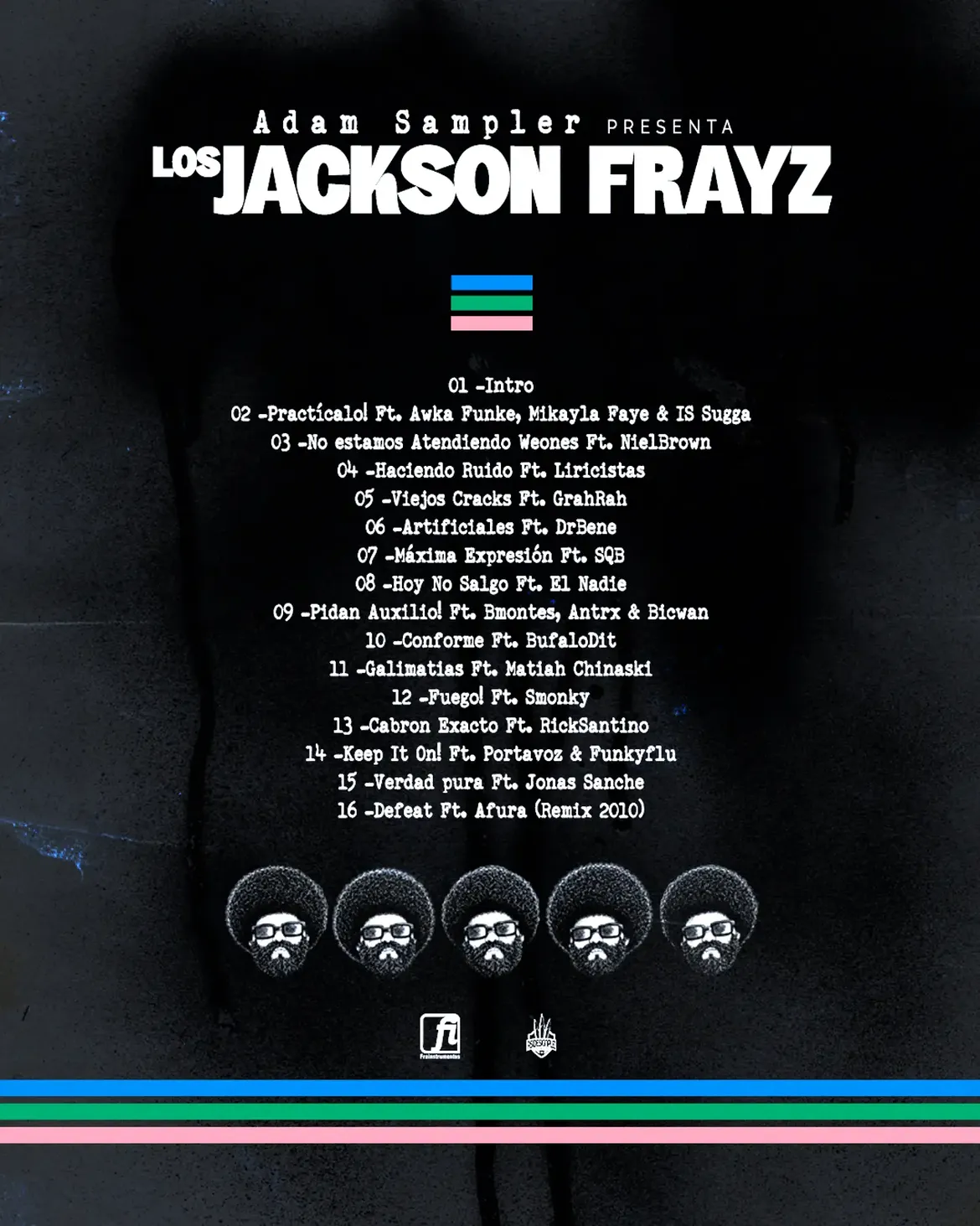 Frainstrumentos lanza Los Jackson Frayz - MAD Chile — fotografía 2 Frainstrumentos lanza Los Jackson Frayz - MAD Chile — fotografía 2