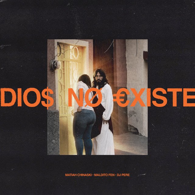 Dio$ No €xiste — portada del estreno