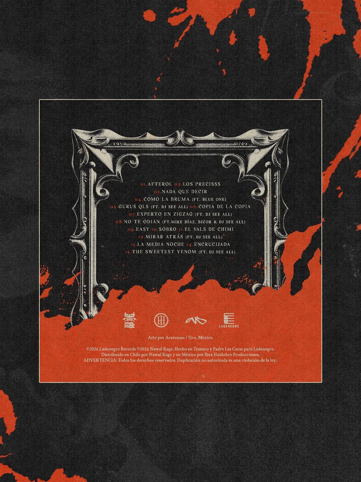 Cevladé estrena “Sangre”, un álbum de 15 canciones - MAD Chile — fotografía 2