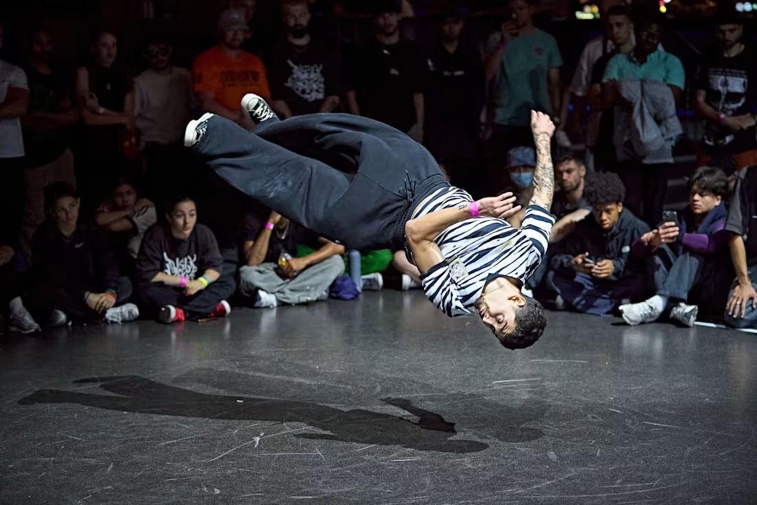 B-Boy Matita: biografía, trayectoria y batallas - MAD Chile — fotografía 3 B-Boy Matita: biografía, trayectoria y batallas - MAD Chile — fotografía 3