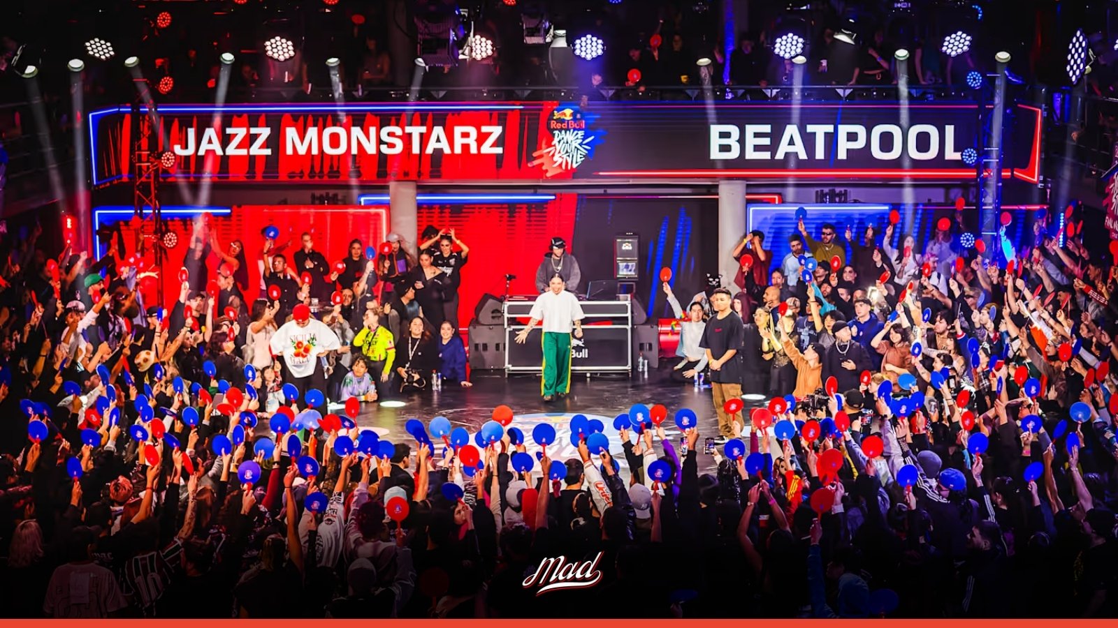 Red Bull Dance Your Style Chile 2026 y sus 16 finalistas para la Final Nacional