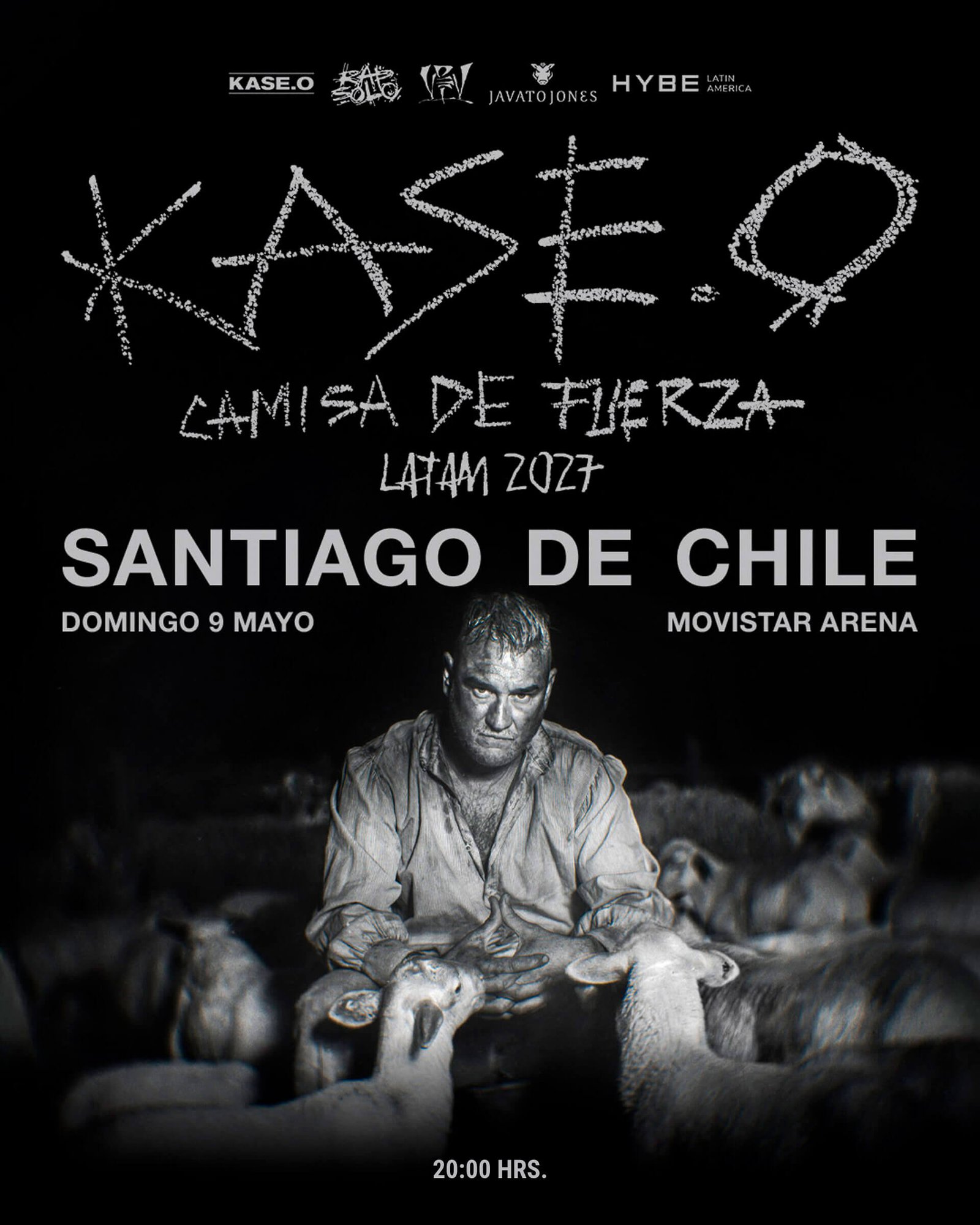 Kase.O en Chile 2027