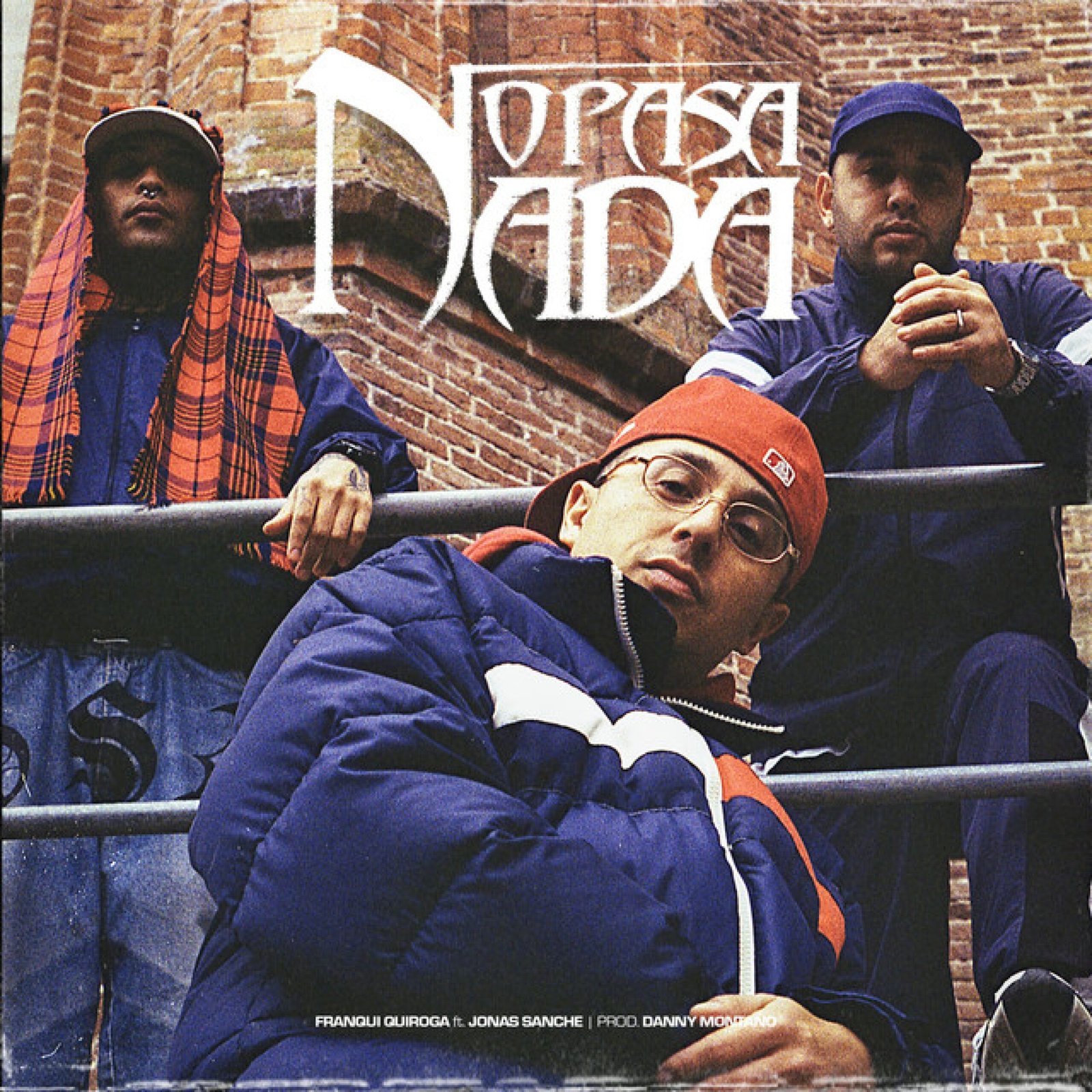 no pasa nada — portada del estreno