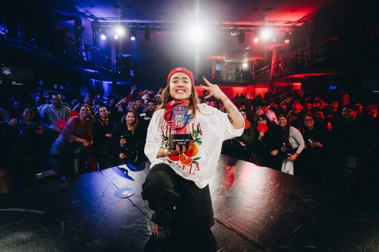 Jazz Monstarz se corona bicampeona de Red Bull Dance Your Style Chile 2026 - MAD Chile — fotografía 3