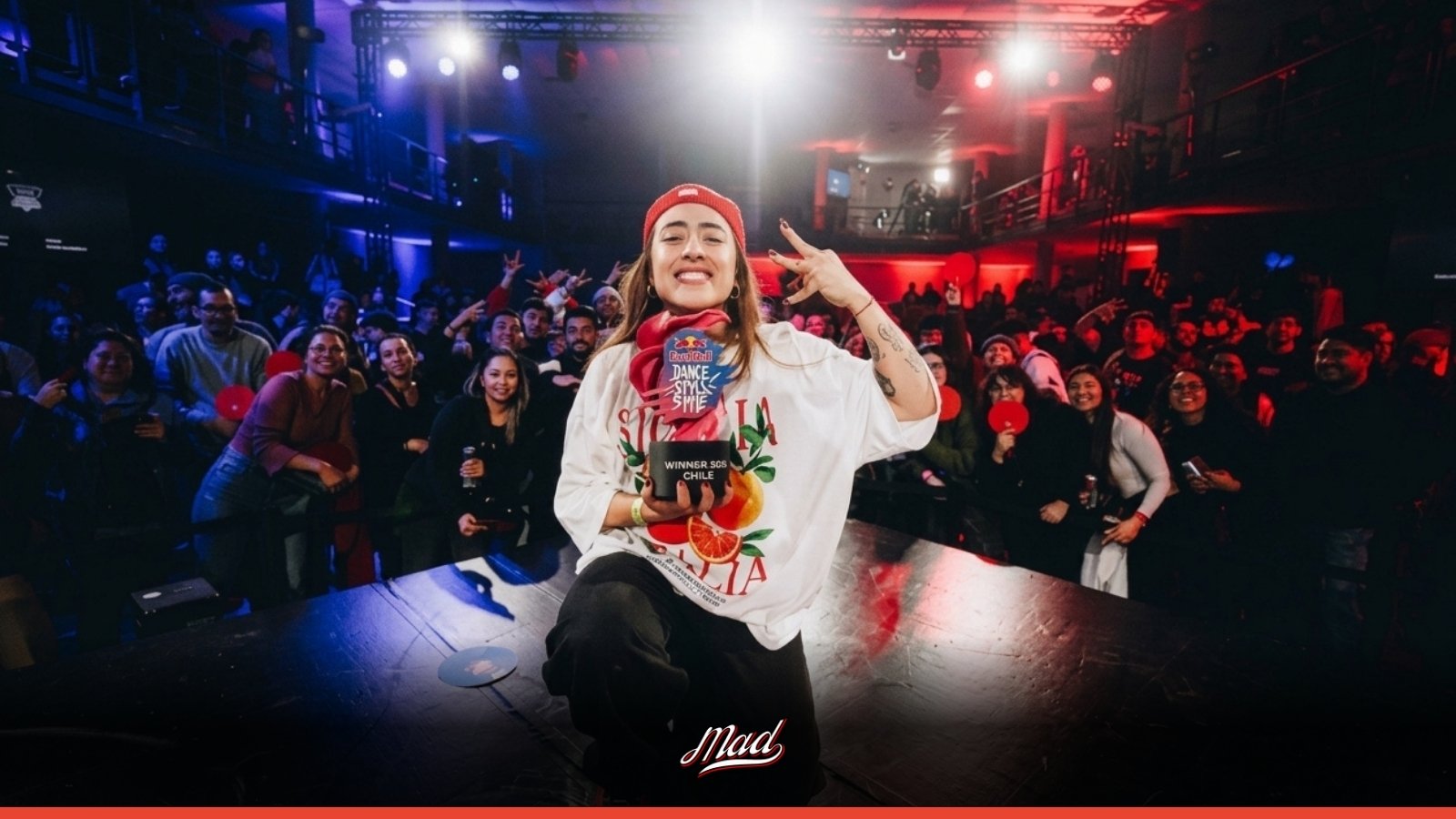 Jazz Monstarz se corona bicampeona de Red Bull Dance Your Style Chile 2026