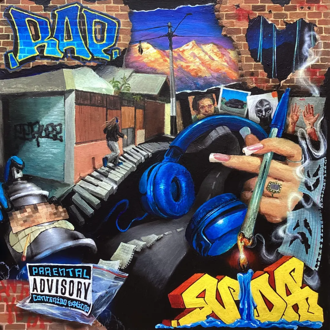 22RUZZ estrena RAP VIDA, su primer álbum - Mad Chile 22RUZZ estrena RAP VIDA, su primer álbum - Mad Chile